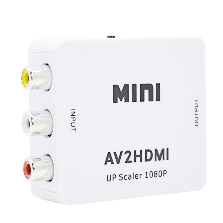 Bộ chuyển đổi Mini CVBS/L+R âm thanh sang HDMI, CVBS/L+R âm thanh sang HDMI