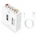 Bộ chuyển đổi Mini CVBS/L+R âm thanh sang HDMI, CVBS/L+R âm thanh sang HDMI