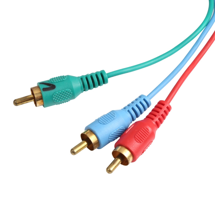 Cáp VGA 1.5m sang 3RCA RGB, VGA sang RGB