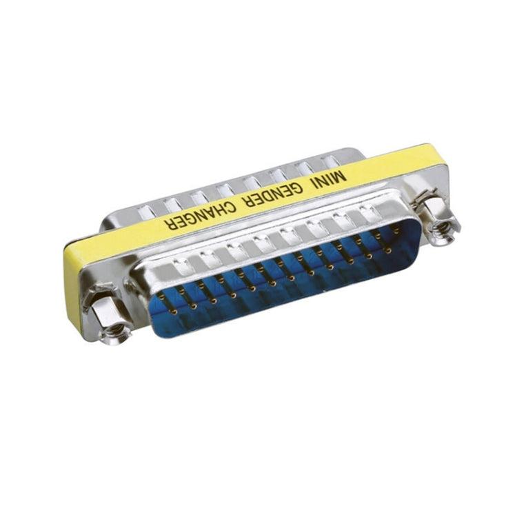 Bộ chuyển đổi đổi giới tính mini DB25 25 chân đực sang đực