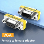 Bộ chuyển đổi VGA 15 chân cái sang VGA 15 chân cái, VGA cái sang cái