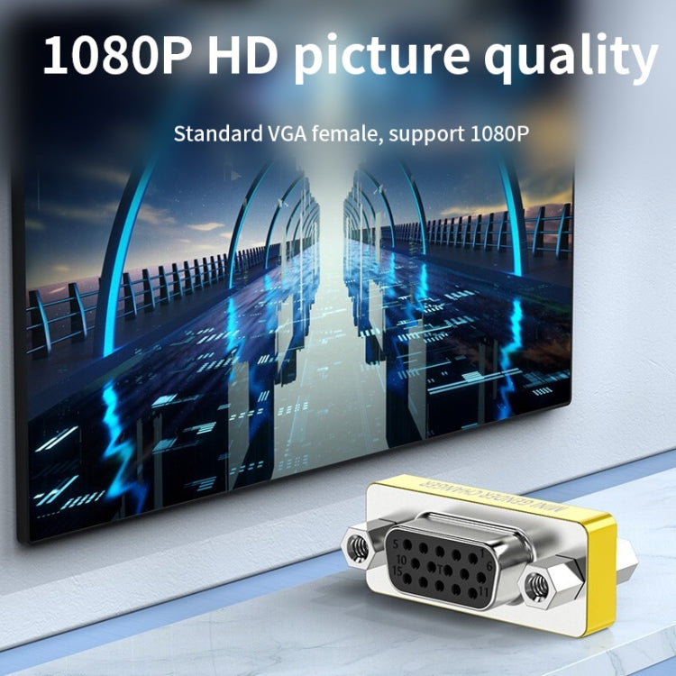 Bộ chuyển đổi VGA 15 chân cái sang VGA 15 chân cái, VGA cái sang cái
