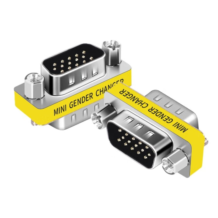 Bộ chuyển đổi VGA 15Pin đực sang VGA 15Pin đực, VGA đực sang đực