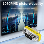 Bộ chuyển đổi VGA 15Pin đực sang VGA 15Pin đực, VGA đực sang đực