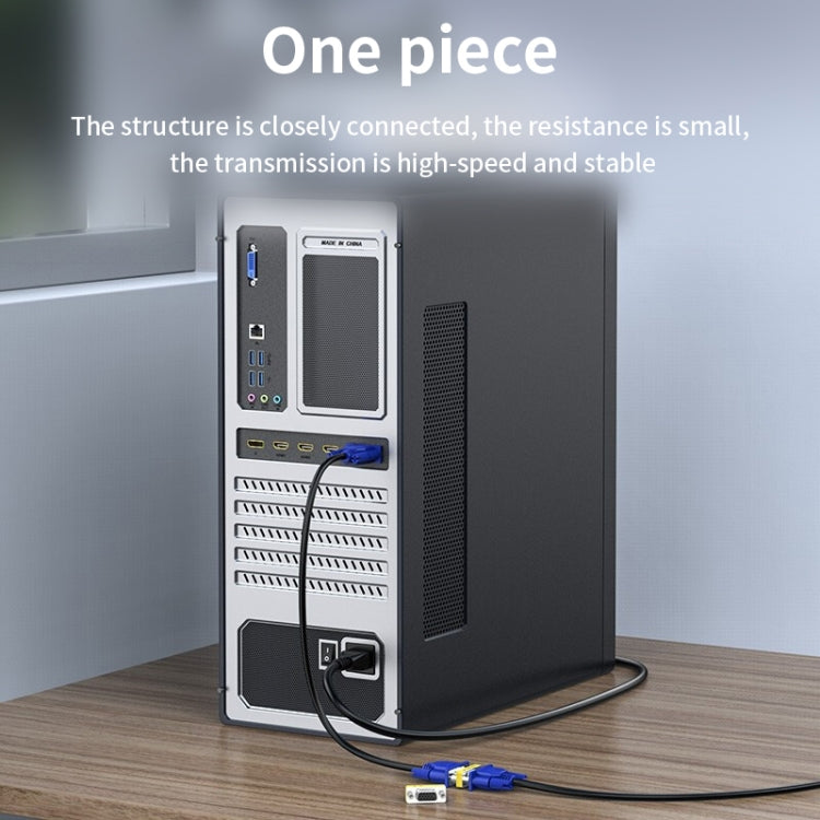 Bộ chuyển đổi VGA 15Pin đực sang VGA 15Pin đực, VGA đực sang đực