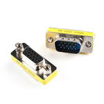 Bộ chuyển đổi VGA 15Pin đực sang VGA 15Pin cái, VGA đực sang cái