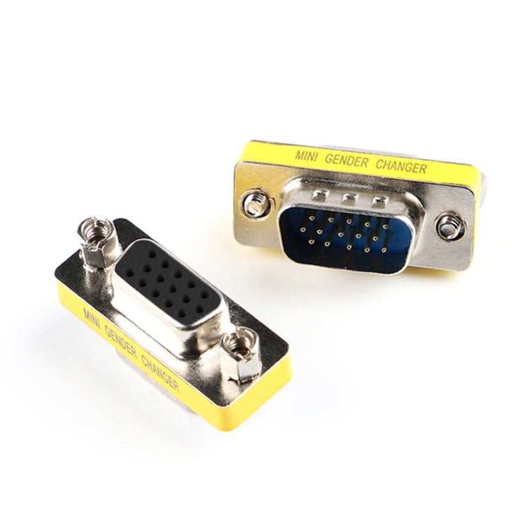 Bộ chuyển đổi VGA 15Pin đực sang VGA 15Pin cái, VGA đực sang cái