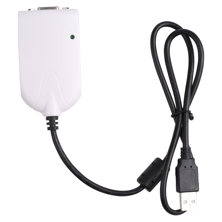 Bộ chuyển đổi USB sang VGA đa màn hình / đa hiển thị, card đồ họa ngoài USB 2.0, USB 2.0