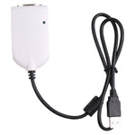 Bộ chuyển đổi USB sang VGA đa màn hình / đa hiển thị, card đồ họa ngoài USB 2.0, USB 2.0