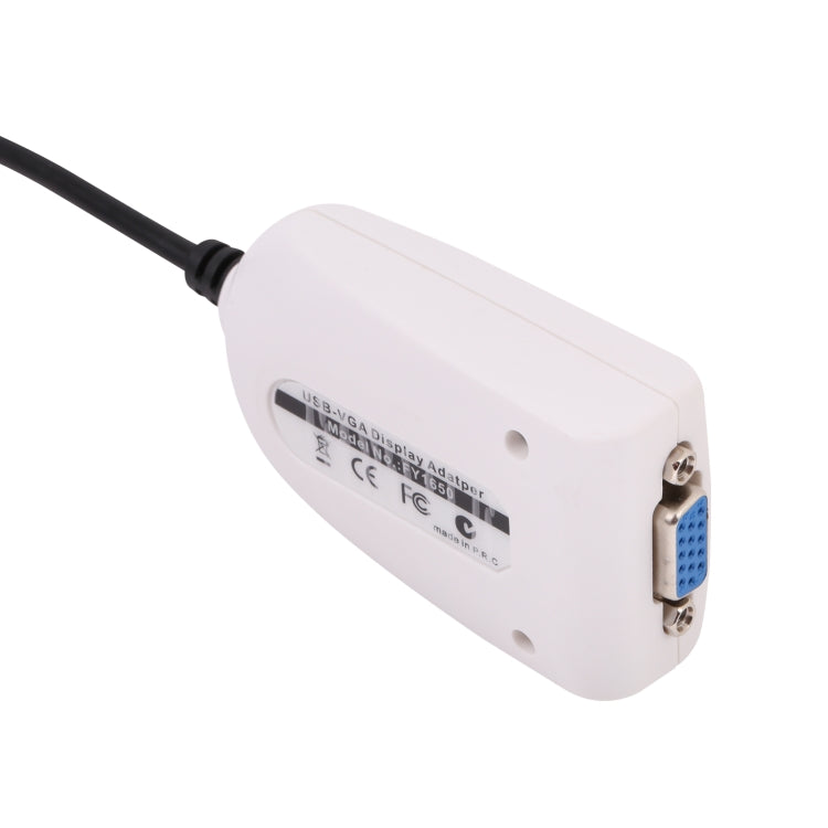 Bộ chuyển đổi USB sang VGA đa màn hình / đa hiển thị, card đồ họa ngoài USB 2.0, USB 2.0