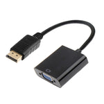 Bộ chuyển đổi DisplayPort đực sang VGA cái