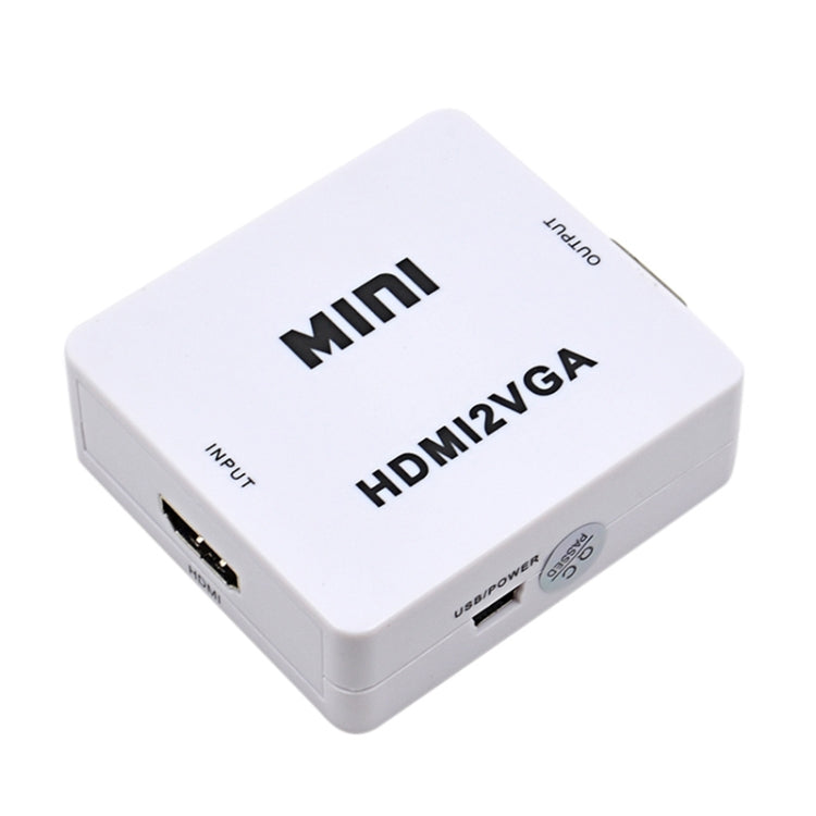 Bộ chuyển đổi âm thanh Mini HDMI sang VGA, Mini HDMI sang VGA