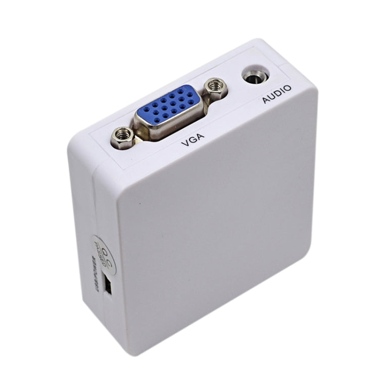 Bộ chuyển đổi âm thanh Mini HDMI sang VGA, Mini HDMI sang VGA