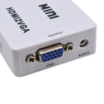 Bộ chuyển đổi âm thanh Mini HDMI sang VGA, Mini HDMI sang VGA