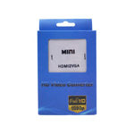 Bộ chuyển đổi âm thanh Mini HDMI sang VGA, Mini HDMI sang VGA