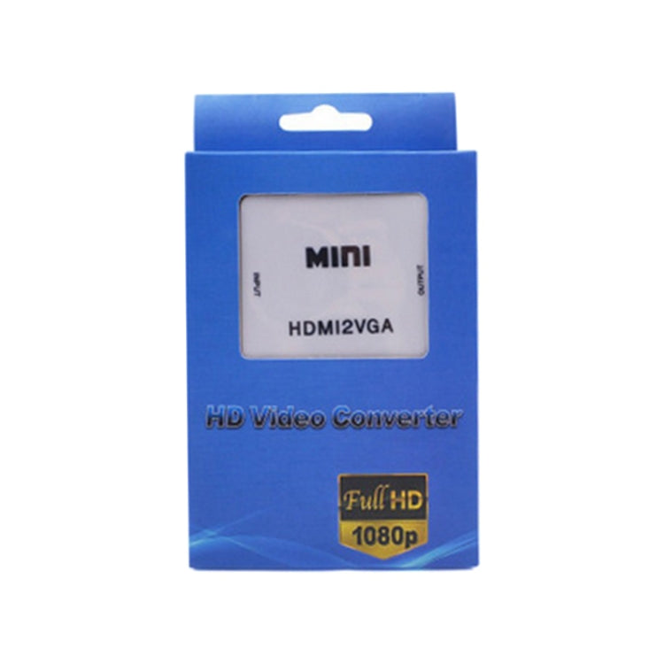 Bộ chuyển đổi âm thanh Mini HDMI sang VGA, Mini HDMI sang VGA