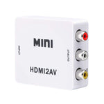 Bộ giải mã âm thanh Mini HDMI sang CVBS, Mini HDMI sang CVBS