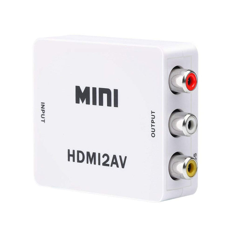 Bộ giải mã âm thanh Mini HDMI sang CVBS, Mini HDMI sang CVBS