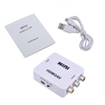 Bộ giải mã âm thanh Mini HDMI sang CVBS, Mini HDMI sang CVBS