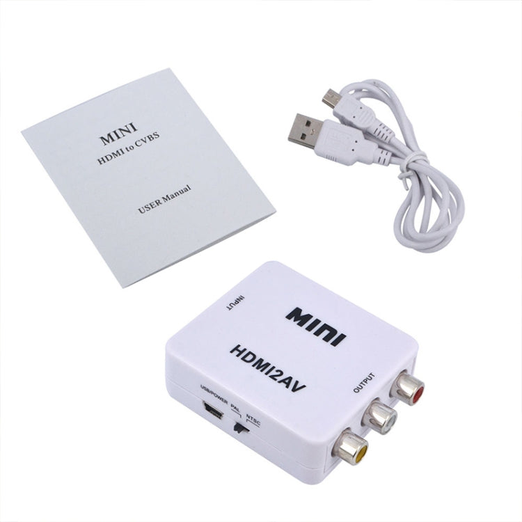 Bộ giải mã âm thanh Mini HDMI sang CVBS, Mini HDMI sang CVBS