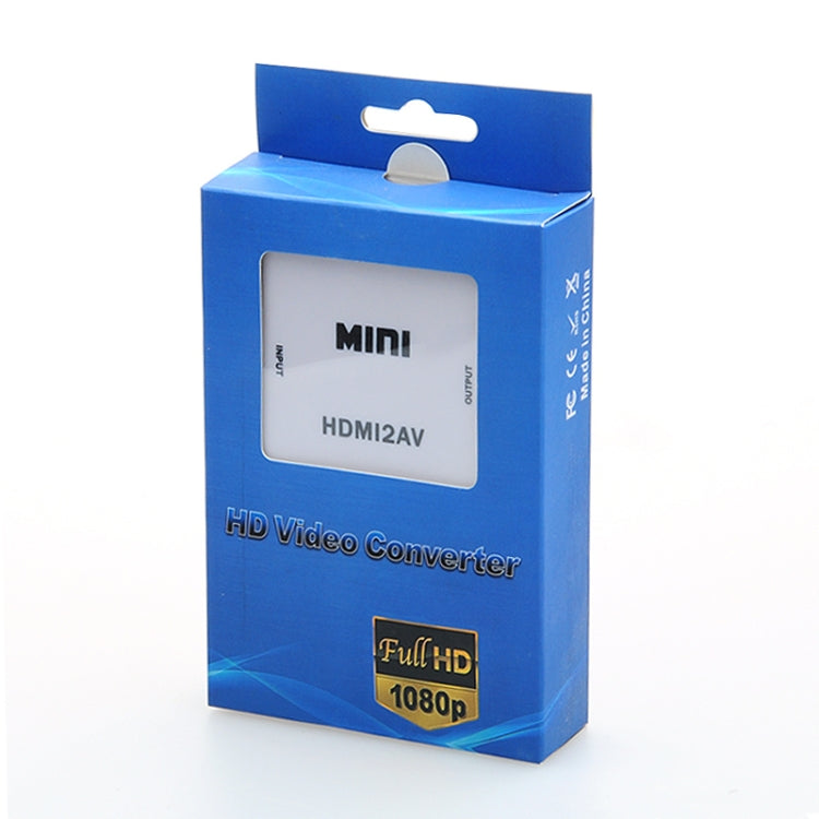 Bộ giải mã âm thanh Mini HDMI sang CVBS, Mini HDMI sang CVBS