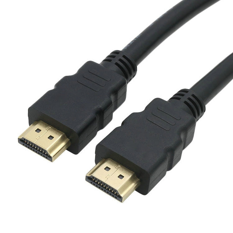 Cáp HDMI mạ vàng 1.5m sang HDMI 19 Pin, phiên bản 1.4, hỗ trợ 3D / TV HD / XBOX 360 / PS3 / máy chiếu / đầu DVD, chiều dài: 1.5m