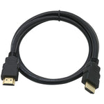 Cáp HDMI mạ vàng 1.5m sang HDMI 19 Pin, phiên bản 1.4, hỗ trợ 3D / TV HD / XBOX 360 / PS3 / máy chiếu / đầu DVD, chiều dài: 1.5m