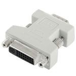 Bộ chuyển đổi DVI-I 24 + 5 Pin cái sang VGA 15 Pin đực, DVI 24+5 Pin cái