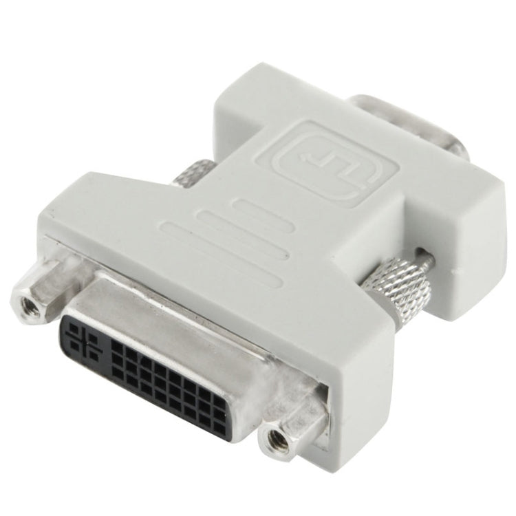 Bộ chuyển đổi DVI-I 24 + 5 Pin cái sang VGA 15 Pin đực, DVI 24+5 Pin cái