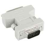 Bộ chuyển đổi DVI-I 24 + 5 Pin cái sang VGA 15 Pin đực, DVI 24+5 Pin cái