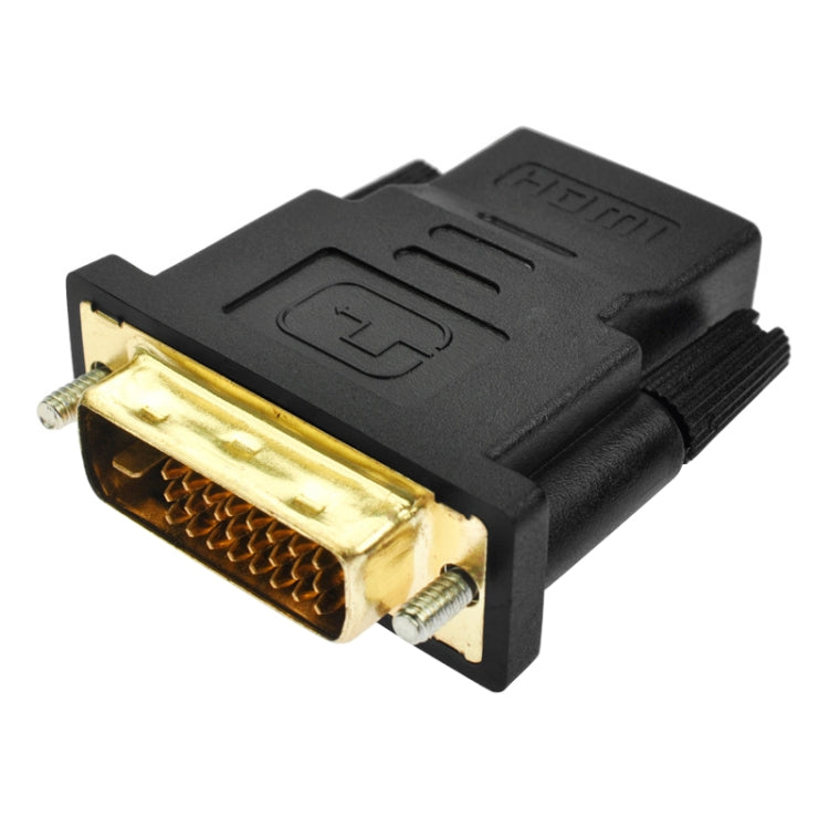 Bộ chuyển đổi DVI-D 24+1 Pin đực sang HDMI 19 Pin cái cho màn hình / HDTV