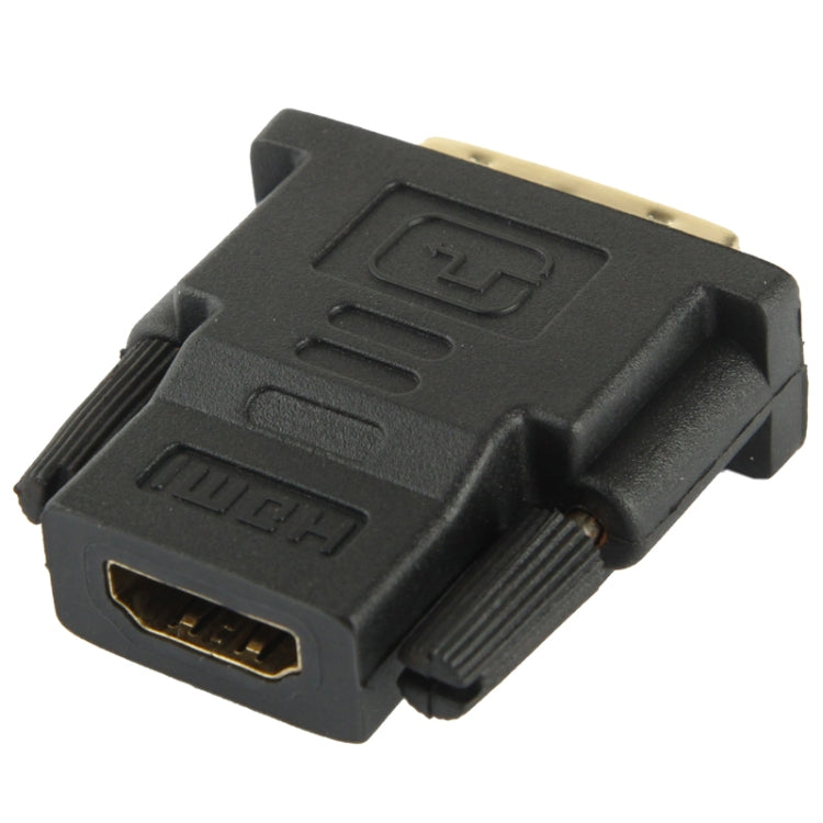 Bộ chuyển đổi DVI-D 24+1 Pin đực sang HDMI 19 Pin cái cho màn hình / HDTV