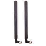 2 chiếc ăng-ten B593 5dBi SMA đực cho bộ định tuyến 4G LTE, ăng-ten B593 5dBi màu trắng, ăng-ten B593 5dBi màu đen