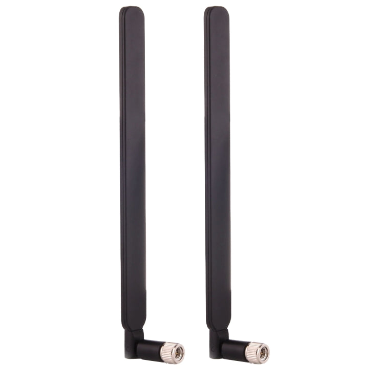 2 chiếc ăng-ten B593 5dBi SMA đực cho bộ định tuyến 4G LTE, ăng-ten B593 5dBi màu trắng, ăng-ten B593 5dBi màu đen