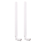 2 chiếc ăng-ten B593 5dBi SMA đực cho bộ định tuyến 4G LTE, ăng-ten B593 5dBi màu trắng, ăng-ten B593 5dBi màu đen