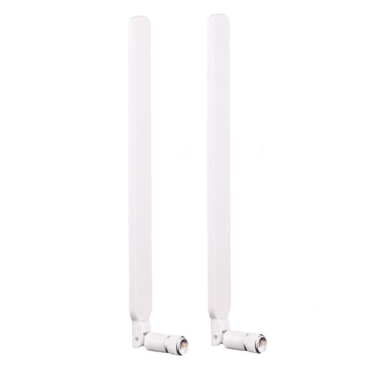 2 chiếc ăng-ten B593 5dBi SMA đực cho bộ định tuyến 4G LTE, ăng-ten B593 5dBi màu trắng, ăng-ten B593 5dBi màu đen