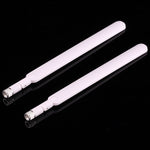2 chiếc ăng-ten B593 5dBi SMA đực cho bộ định tuyến 4G LTE, ăng-ten B593 5dBi màu trắng, ăng-ten B593 5dBi màu đen