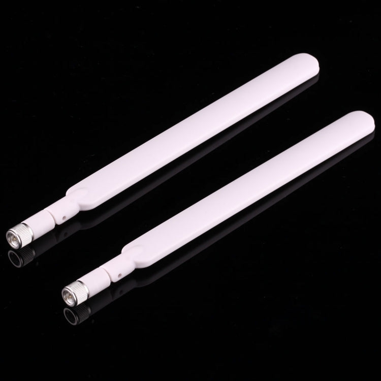2 chiếc ăng-ten B593 5dBi SMA đực cho bộ định tuyến 4G LTE, ăng-ten B593 5dBi màu trắng, ăng-ten B593 5dBi màu đen