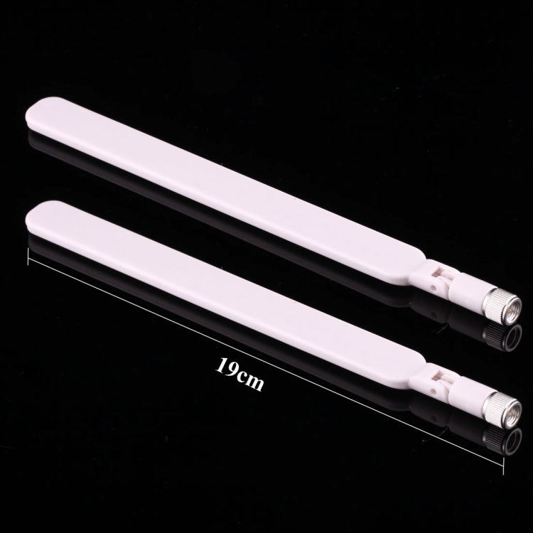 2 chiếc ăng-ten B593 5dBi SMA đực cho bộ định tuyến 4G LTE, ăng-ten B593 5dBi màu trắng, ăng-ten B593 5dBi màu đen