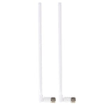 2 chiếc ăng-ten B593 5dBi SMA đực cho bộ định tuyến 4G LTE, ăng-ten B593 5dBi màu trắng, ăng-ten B593 5dBi màu đen