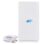 Ăng-ten MIMO 4G LTE trong nhà LF-ANT4G01 88dBi với 2 dây kết nối 2m, cổng CRC9, cổng CRC9