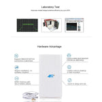 Ăng-ten MIMO 4G LTE trong nhà LF-ANT4G01 88dBi với 2 dây kết nối 2m, cổng CRC9, cổng CRC9