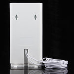 Ăng-ten MIMO 4G LTE trong nhà LF-ANT4G01 88dBi với 2 dây kết nối 2m, cổng CRC9, cổng CRC9