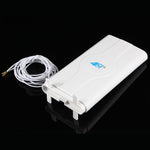 Ăng-ten MIMO 4G LTE trong nhà LF-ANT4G01 88dBi với 2 dây kết nối 2m, cổng CRC9, cổng CRC9