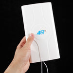 Ăng-ten MIMO 4G LTE trong nhà LF-ANT4G01 88dBi với 2 dây kết nối 2m, cổng CRC9, cổng CRC9