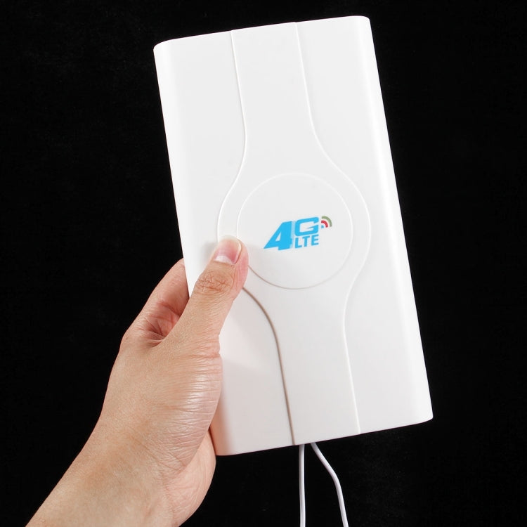 Ăng-ten MIMO 4G LTE trong nhà LF-ANT4G01 88dBi với 2 dây kết nối 2m, cổng CRC9, cổng CRC9