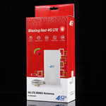 Ăng-ten MIMO 4G LTE trong nhà LF-ANT4G01 88dBi với 2 dây kết nối 2m, cổng CRC9, cổng CRC9