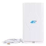 Ăng-ten MIMO 4G LTE trong nhà LF-ANT4G01 88dBi với 2 dây kết nối 2m, cổng TS-9, cổng TS-9