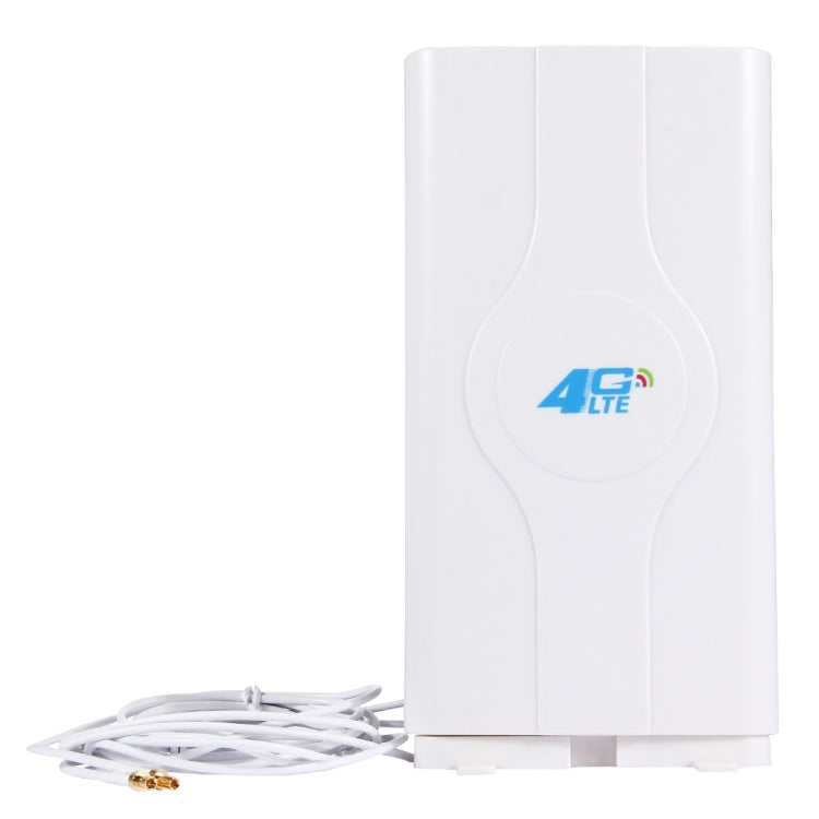 Ăng-ten MIMO 4G LTE trong nhà LF-ANT4G01 88dBi với 2 dây kết nối 2m, cổng TS-9, cổng TS-9