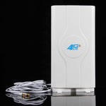 Ăng-ten MIMO 4G LTE trong nhà LF-ANT4G01 88dBi với 2 dây kết nối 2m, cổng TS-9, cổng TS-9